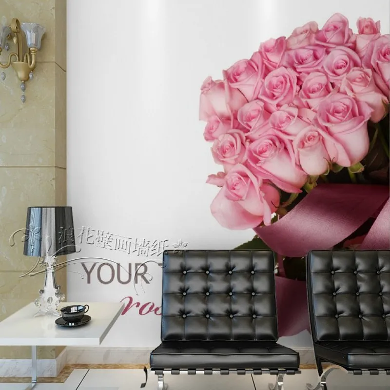 Пользовательская роспись пользовательские обои ТВ фон гостиная спальня диван