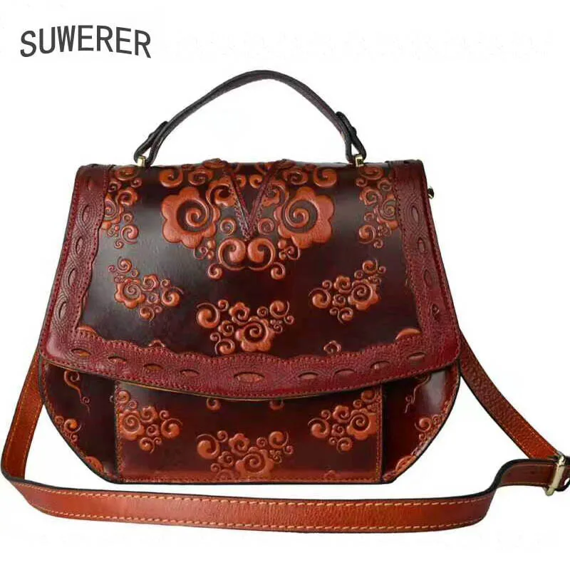 Новинка 2020 модная сумочка Ретро сумка мессенджер через плечо женские сумки