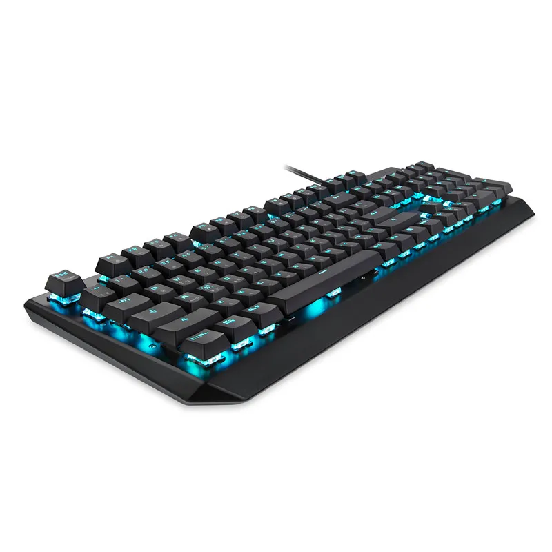 Motospeed CK95 Проводная игровая механическая клавиатура с подсветкой 104 клавиш K95