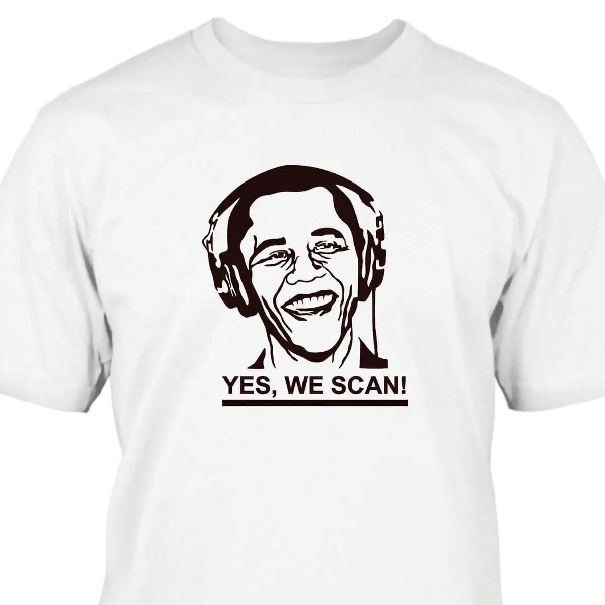 

2019 Hot sale 100% cotton Free shipping summer style Yes, We Scan T-Shirt