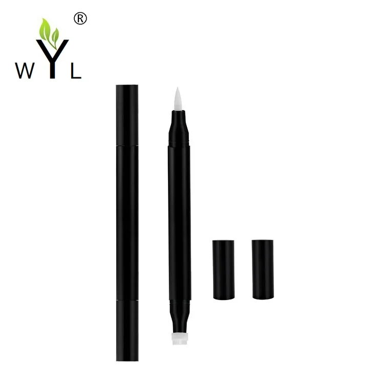Пустые черные двухсторонние марки для макияжа Подводка глаз карандаш звезды
