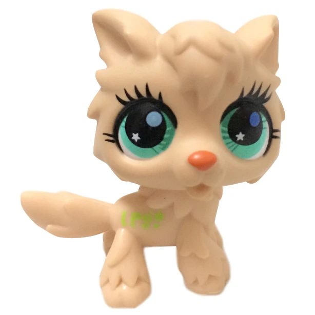 LPS Pet Shop милые короткие волосы игрушки для кошек великие Dane Collie собаки пвх экшн