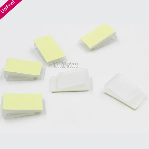 100 шт Высокое качество R-shape трубопровод клип СНПЧ аксессуары части для Epson/Canon/hp/Brother 4 цвета СНПЧ