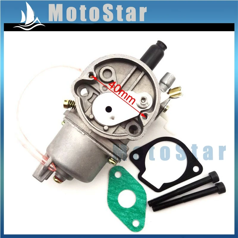 Карбюратор Carb прокладка Carby для 47cc 49cc 2-тактный Карманный двигатель мини-мотоцикл