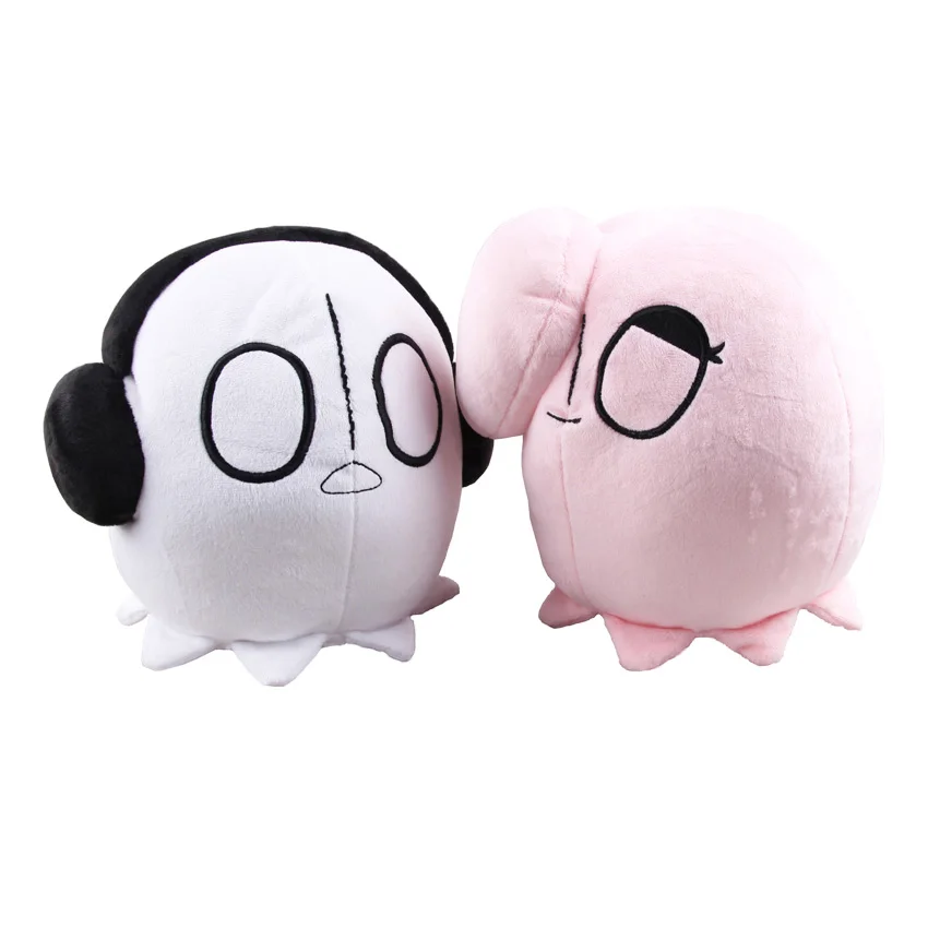Новинка плюшевая кукла Undertale Ghost Napstablook Happstablook игрушка для детей подарок 20 см -