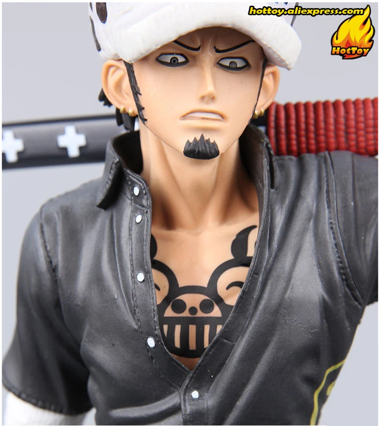 100% оригинальная Коллекционная Фигурка Banpresto большого размера-фигурка TRAFALGAR LAW из