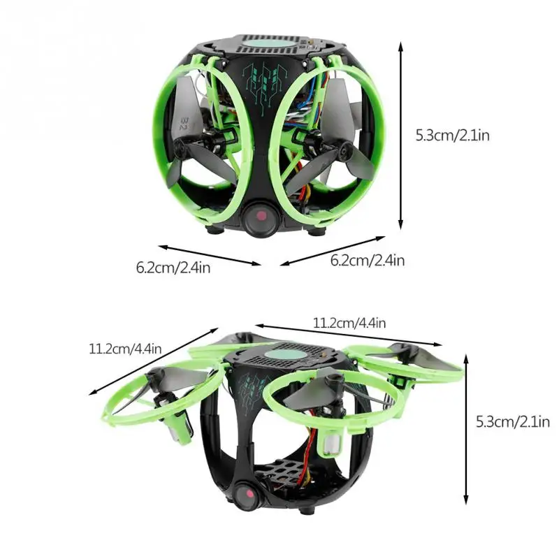 FQ777 FQ26 мини складной WiFi FPV 0.3MP камера удержание высоты Радиоуправляемый Дрон