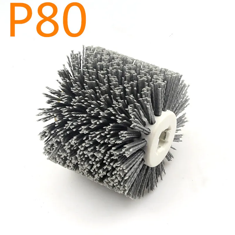 1PCS120/100/19 мм нейлоновый шлифовальный круг роликовая шлифовальная насадка для полировки деревообрабатывающий электрический шлифовальный станок для обработки металла