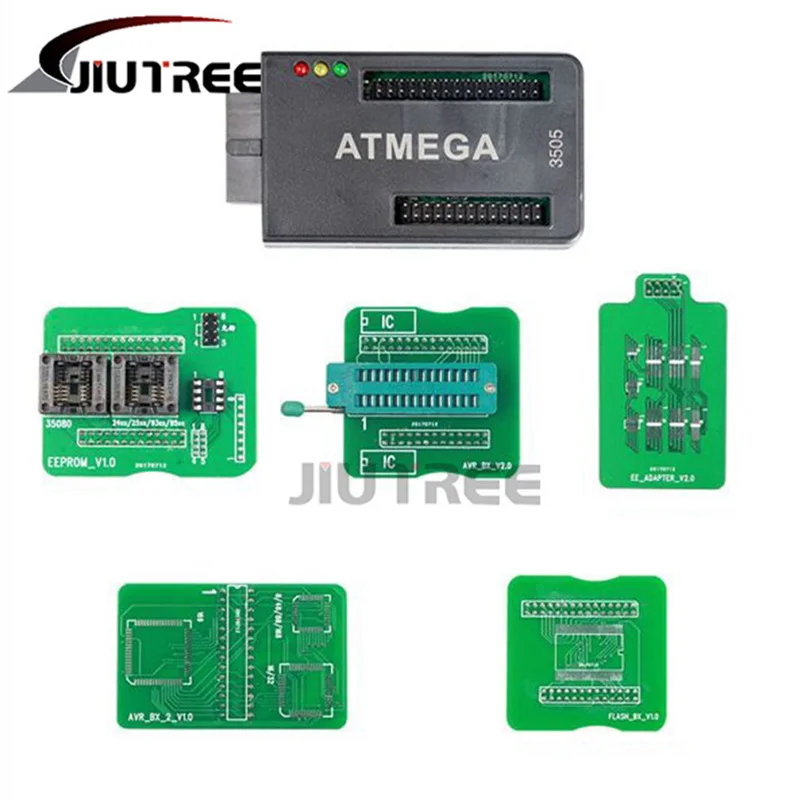 

Адаптер ATMEGA для приборов для восстановления подушек безопасности CG100 PROG III с чипом 35080 EEPROM и 8pin