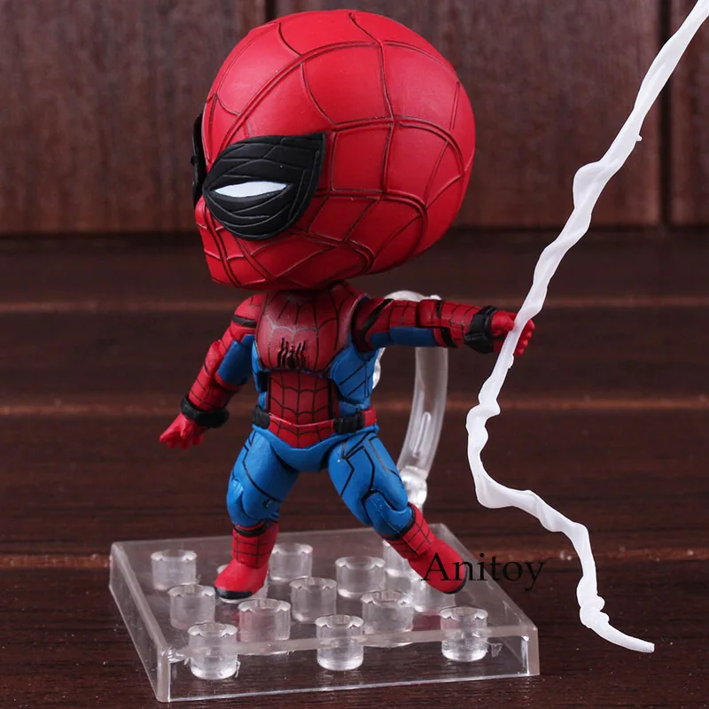 Marvel, Человек-паук, возвращение домой, Человек-паук, игрушки, Nendoroid 781, Человек-паук, фигурка, ПВХ, фигурка, Коллекционная модель, marvel Legends