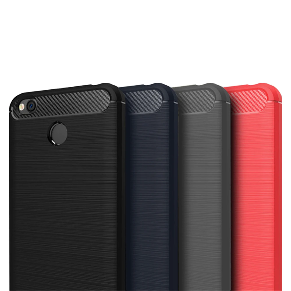 Оригинальный модный чехол для телефона MOFi XiaoMi redmi 4x мягкий силиконовый из