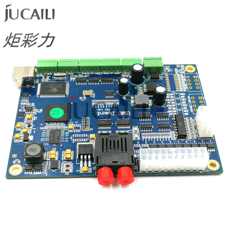 Jucaili good price UMC 8 heads board kit for konica 512i printhead myjet yaselan allwin inkjet solvent printer one set | Компьютеры и