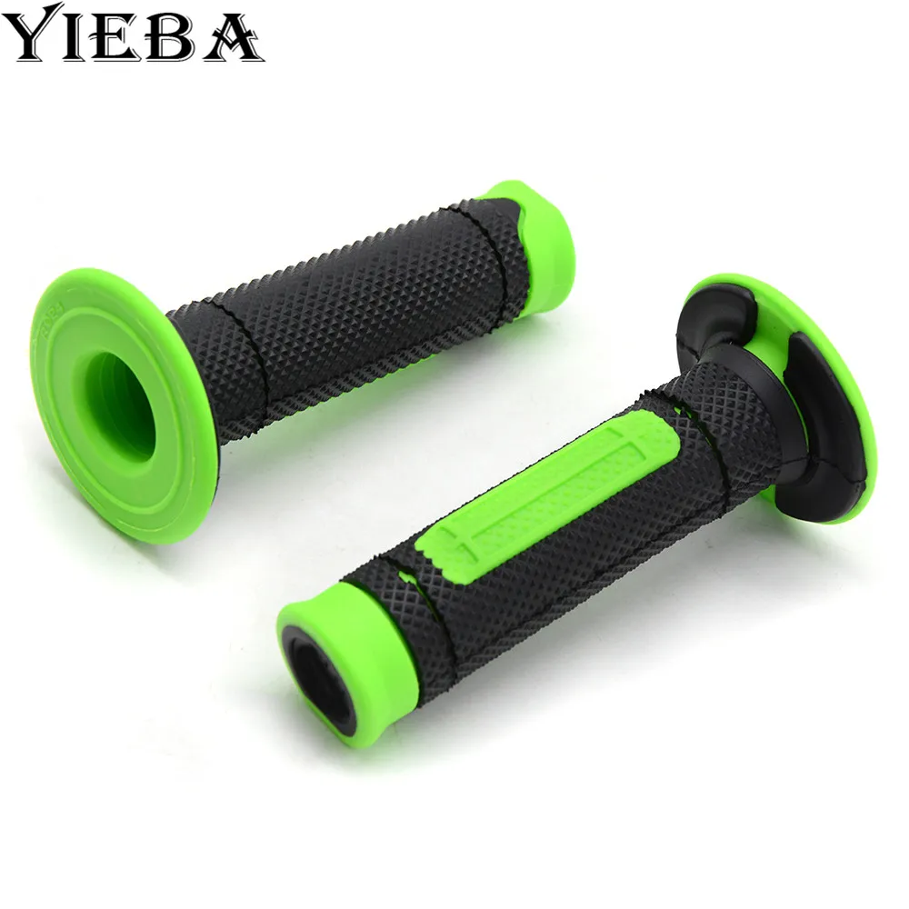 Для kawasaki Универсальный 7/8 '✢ мм мотоциклетные резиновые рукоятки Грипсы бар