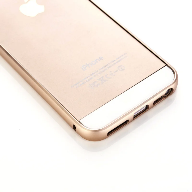 Для iPhone 5 5S SE Алюминиевый металлический бампер для защитная рамка ультратонкий