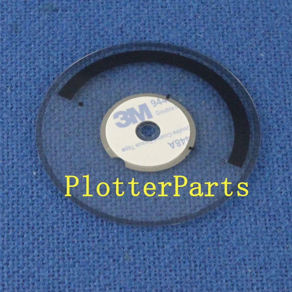 C8108-67051 Q1292-67019 Paper motor encoder disk for HP DJ 100 110Plus 10PS 111 120 130 20PS 30 50PS 70 90 BIJ 2600 Plotter Part |