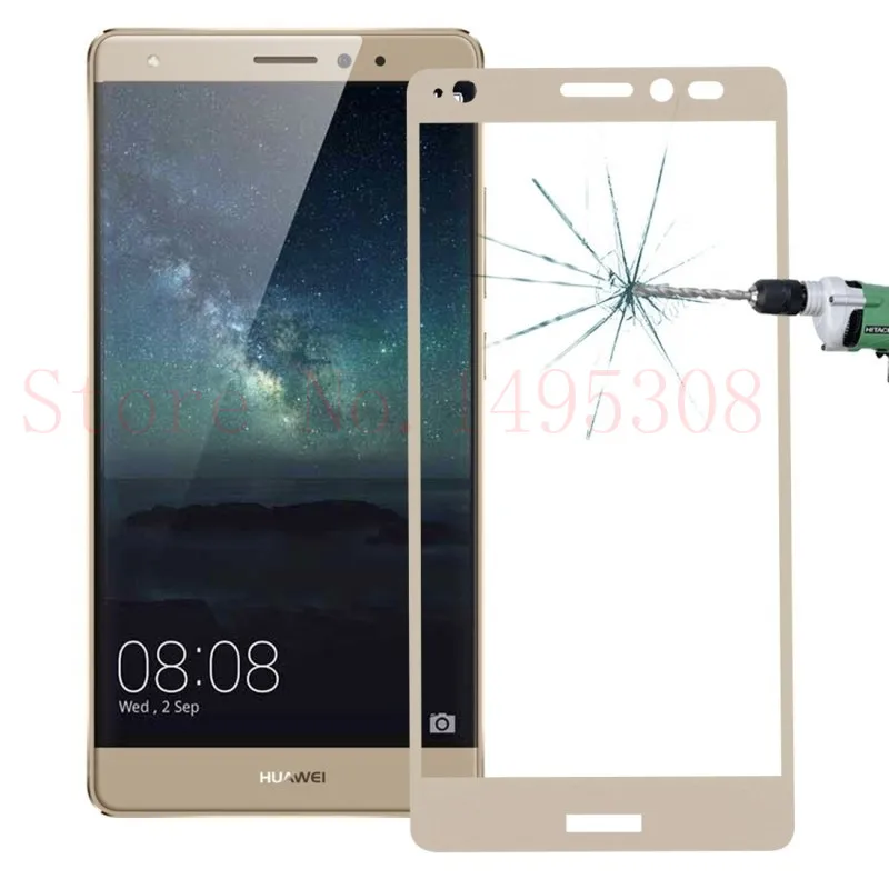 Защитное стекло 9H премиум класса закаленное для Huawei Mate 8 9 S Защитная пленка всего