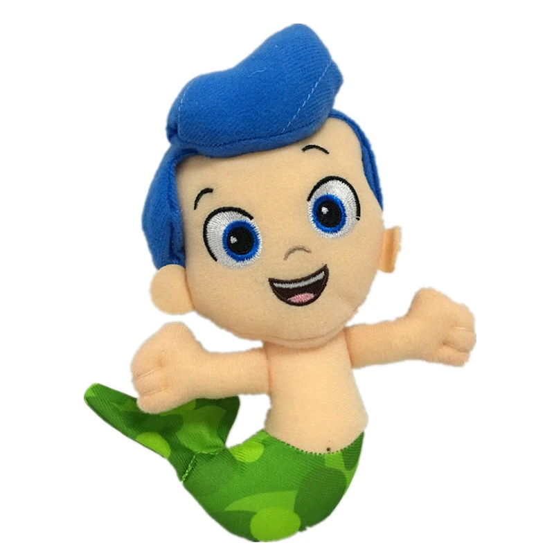 16 см Nickelodeo Bubble Guppies Жиль Молли щенок плюшевая игрушка пузырь Рина мягкие милые