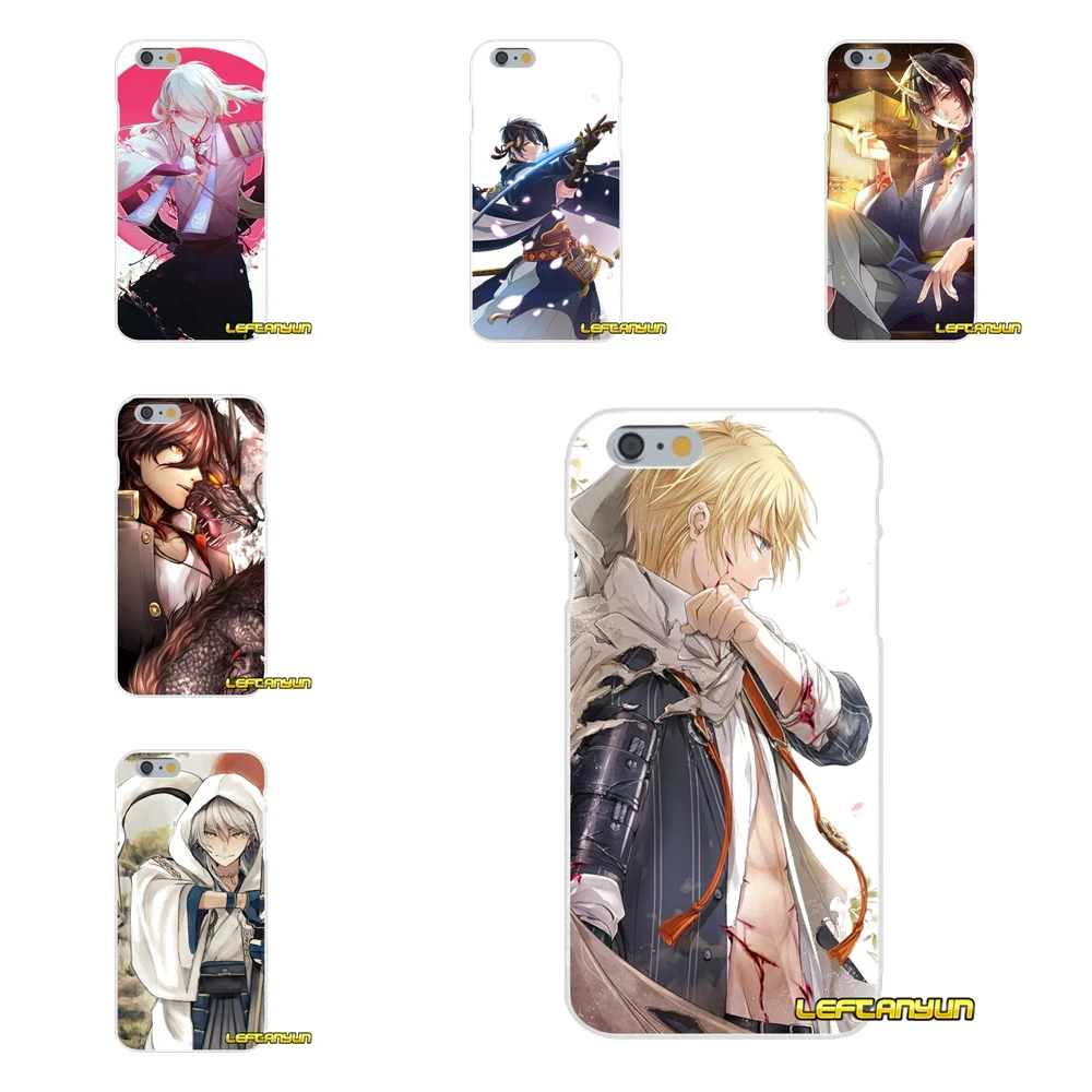 Touken Ranbu Хорикава Hotarumaru для Huawei P Smart коврики Y6 Pro P8 P9 P10 Nova P20 Lite