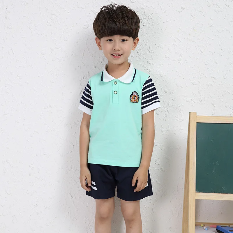 2018 Kindergarten Garden Kids Children's Day Summer Sports Set Primary School Dress | Детская одежда и обувь