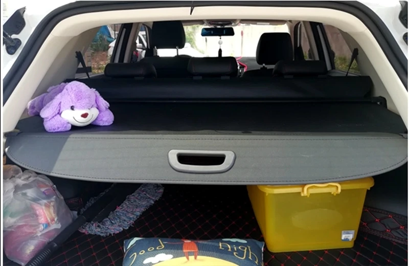 Для HYUNDAI Tucson 2006 2007 2008 2009 2010 2011 2012 2013 Нейлон автомобиля задний багажник щит безопасности тенты грузовой задняя крышка