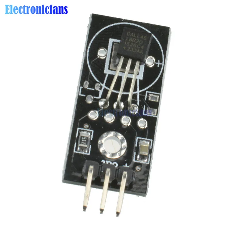 Цифровой модуль температуры DS18B20 датчика обнаружения для Arduino DC 5 В 18B20 2 шт. |