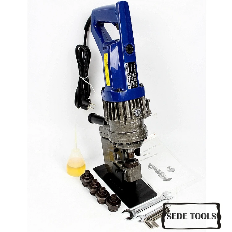 MHP 20 электрический ручной гидравлический перфоратор для штамповки 6 мм толщина (22