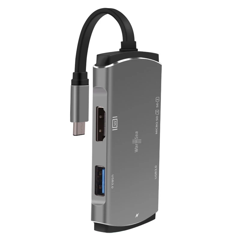 Станция Dex для Samsung Galaxy Note 8 S8 S9 + Mate10 P20 концентратор USB Type C с 4K HDMI зарядка SD Macbook