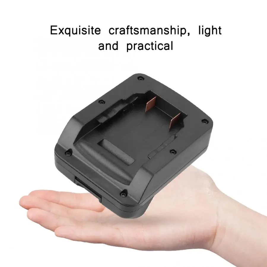 Новый адаптер конвертер тока для литий ионной батареи DCB200 DCB205 Makita аккумулятора 18