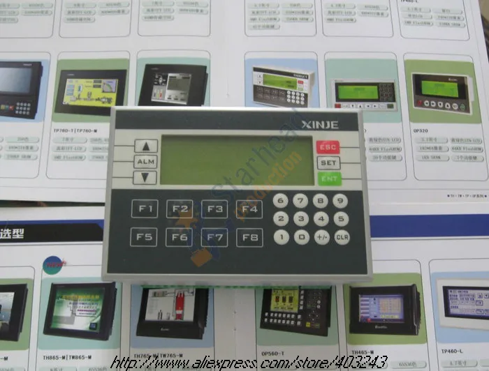 XP3 18RT XINJIE интегрированный ПЛК и HMI все в одном с ЖК панелью|plc hmi|hmi panelhmi lcd |