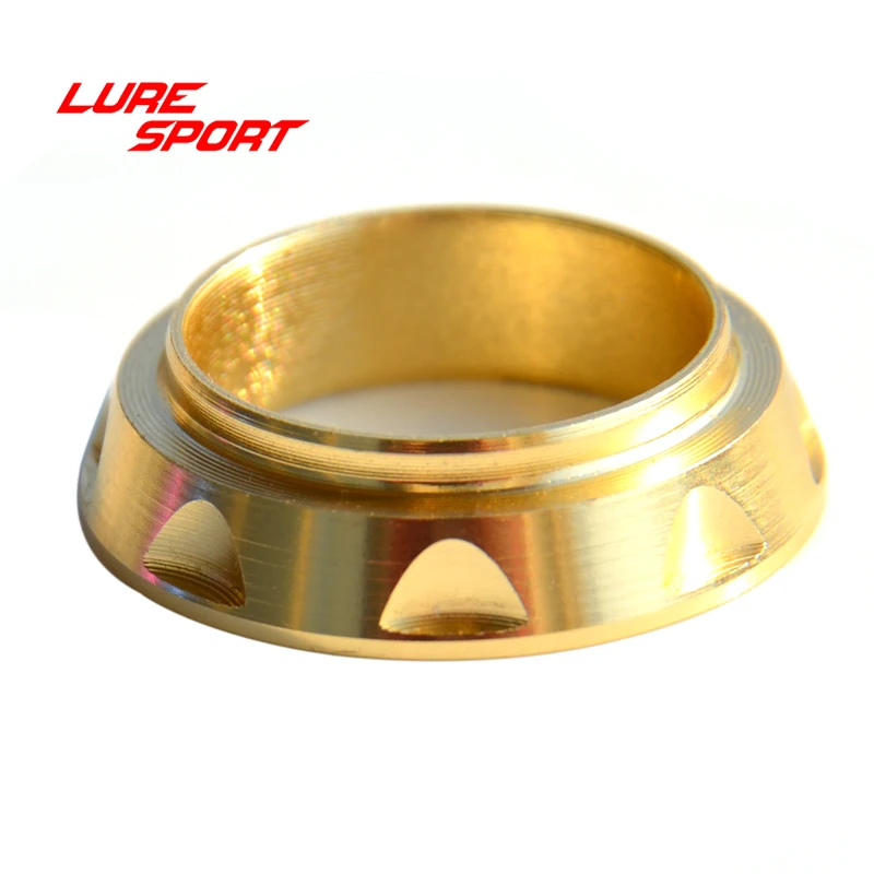 LURESPORT 5 шт. отделочное кольцо FUJI DPS катушка сиденья часть алюминиевое рыболовная