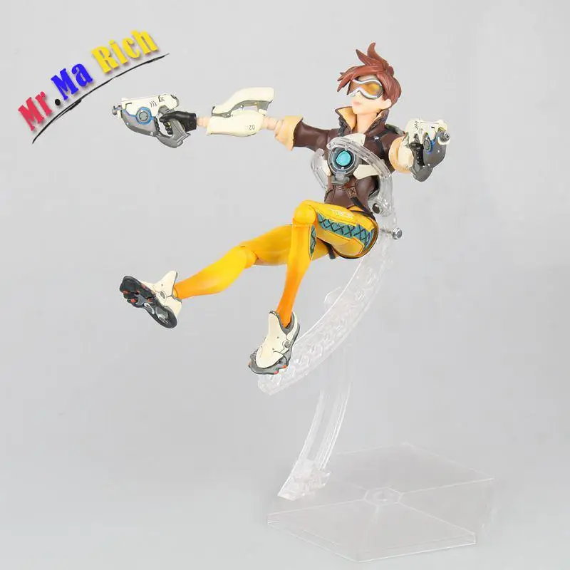 Hc Ow Tracer Lena Oxton ПВХ фигурка новая в 10|action figure|pvc action figurefigures figure |