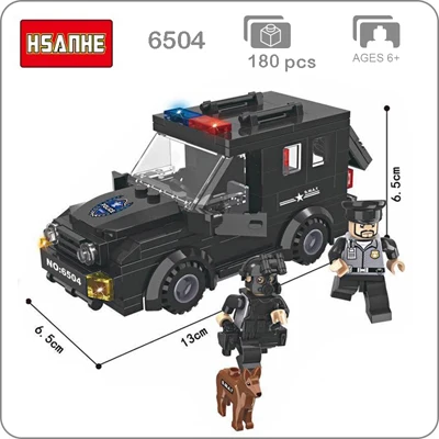 Военная Униформа армии Ploice SWAT Patrol Лодка Джип автомобиль вертолёт самолёт корабль