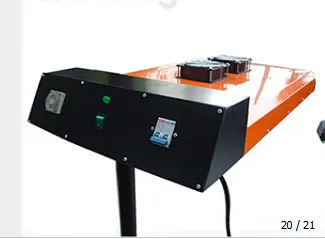 Бесплатная доставка 20 &quotx 24&quot/50 см x 60 220 В 4200 Вт двойной вентилятор инфракрасная