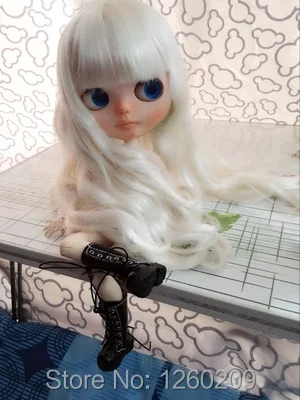 Удивительные кукольные ботинки Мартин аксессуары для кукол (подходит Блит pullip