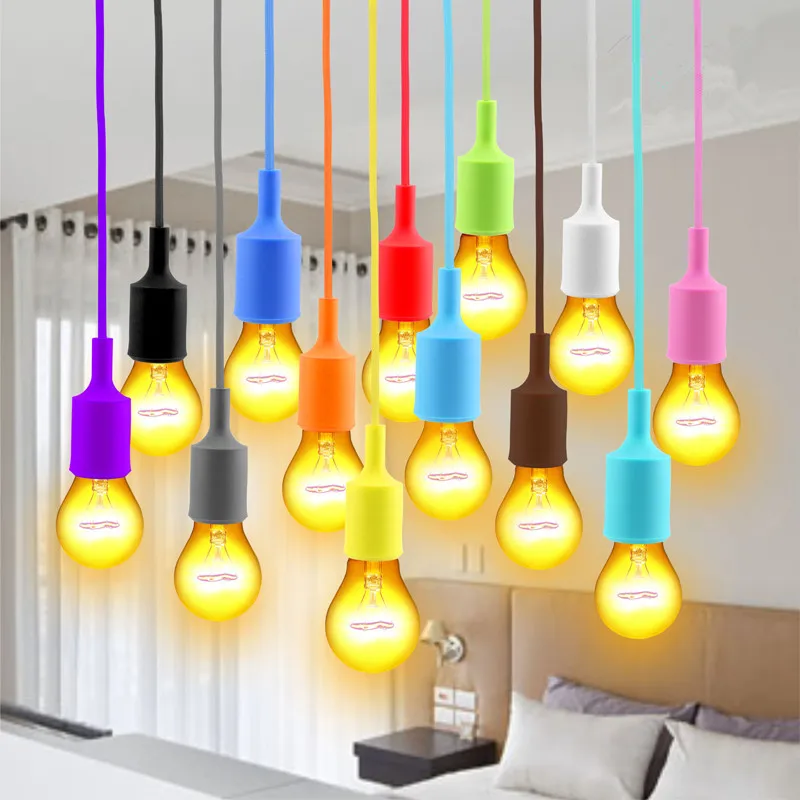 10 м красочные текстильные Ткань лампа Провода шнур Винтаж DIY подвесной