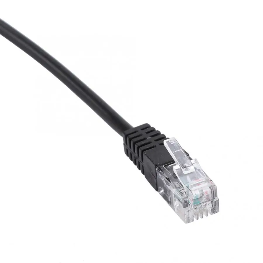 Новый двойной 3 5 мм разъем для RJ9/RJ10 телефонная гарнитура кабель офисного