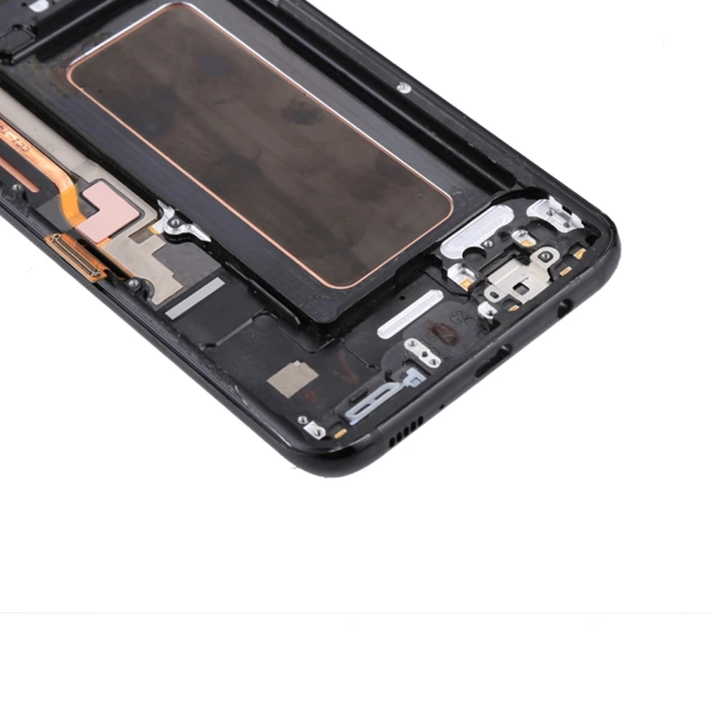 Оригинальный ЖК экран + оригинальная сенсорная панель с рамкой для Galaxy S8 / G955 G955F