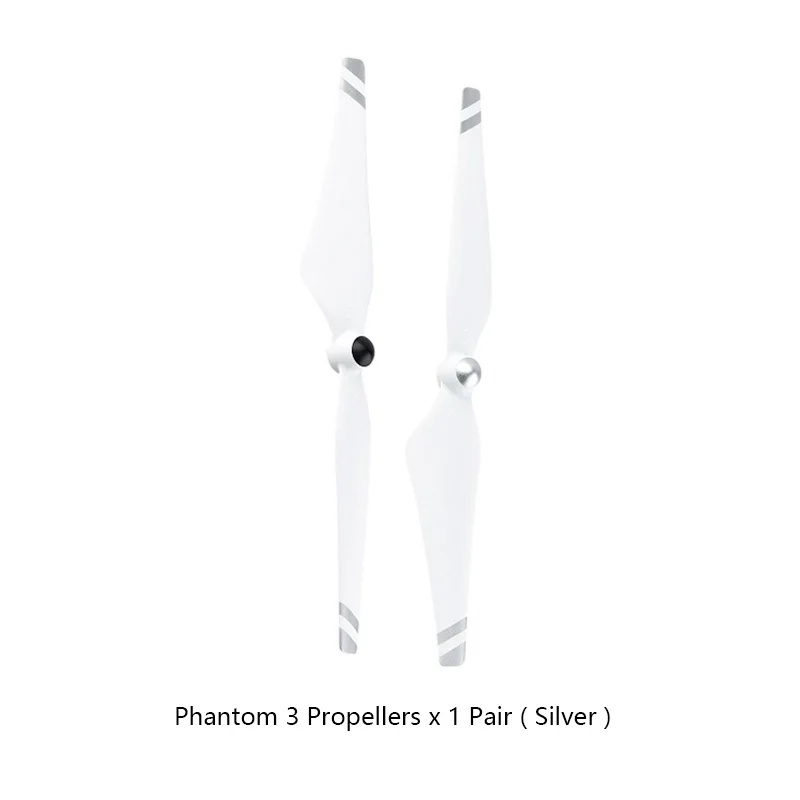 Оригинальные пропеллеры DJI Phantom 3 SE для DJI Phantom 3 SE/Professional/Advanced/standard пропеллеры 9450 лезвия - Цвет: Silver Propeller X 1