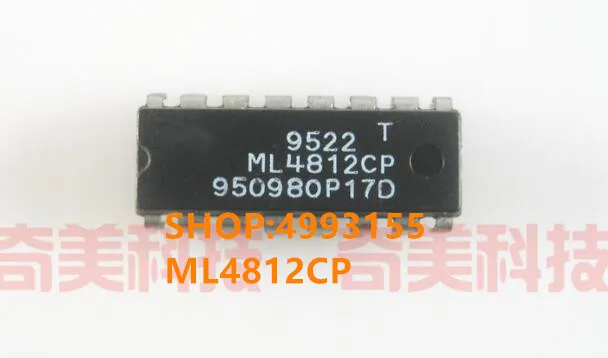 100% новый и оригинальный ML4812CP | Электроника