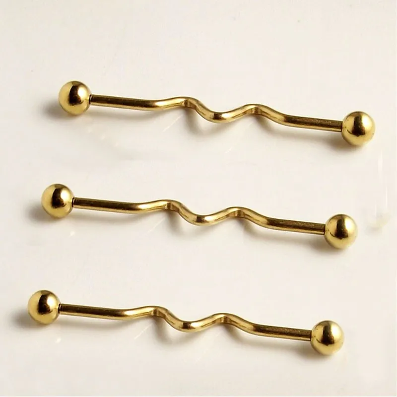 2 шт. длинные штанги из нержавеющей стали 35 мм | Украшения и аксессуары