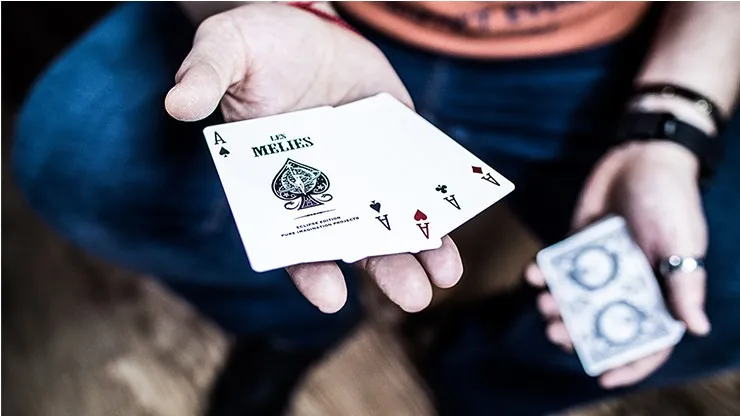 ITgimmick Les Melies Conquests Playing Cards by Pure Imagination Projects - Poker | Игрушки и хобби