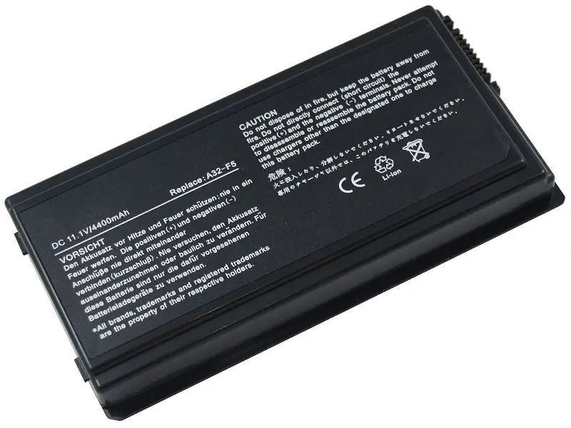 LMDTK Новый 6 ячеек Аккумулятор для ноутбука Asus F5 F5GL X50 X59 серии 90-NLF1B2000Y 70-NLF1B2000Z