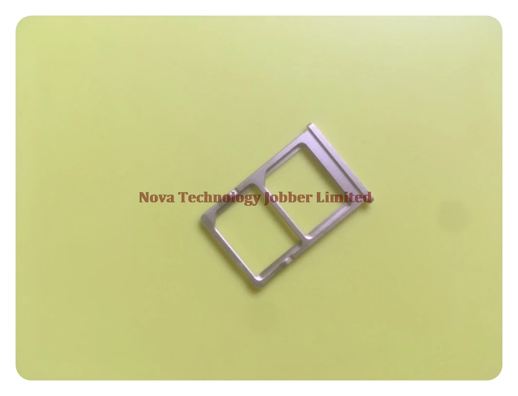 

Wyieno 10Pcs/Lot M5 SIM Card Tray Holder Slot Repair Parts For Xiaomi For Mi 5 SD Tray Adapter Socket + Tracking
