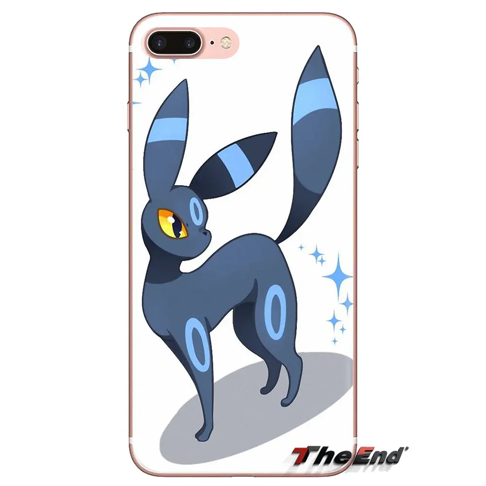 Pokemon mystic Блестящий умбреон прозрачный мягкий чехол чехлы для Huawei Mate Honor 4C 5C 5X 6X 7 7A 7C