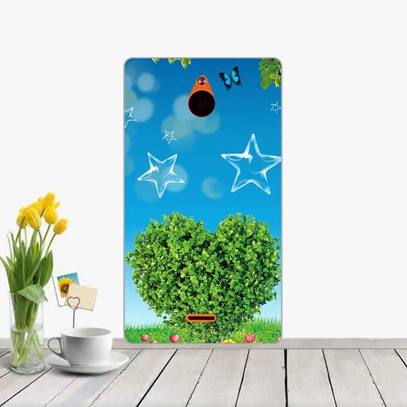 J44 Жесткий чехол с принтом для Nokia X2 X2 Dual SIM RM-1013 чехол для Nokia X2 чехол для задней панели сотового телефона чехол оболочка - Цвет: J44