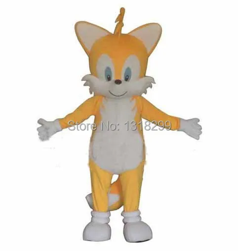 

mascot Sonic FreeRiders Miles Tails Prower mascot costume fancy dress custom fancy costume cosplay theme mascotte carnival