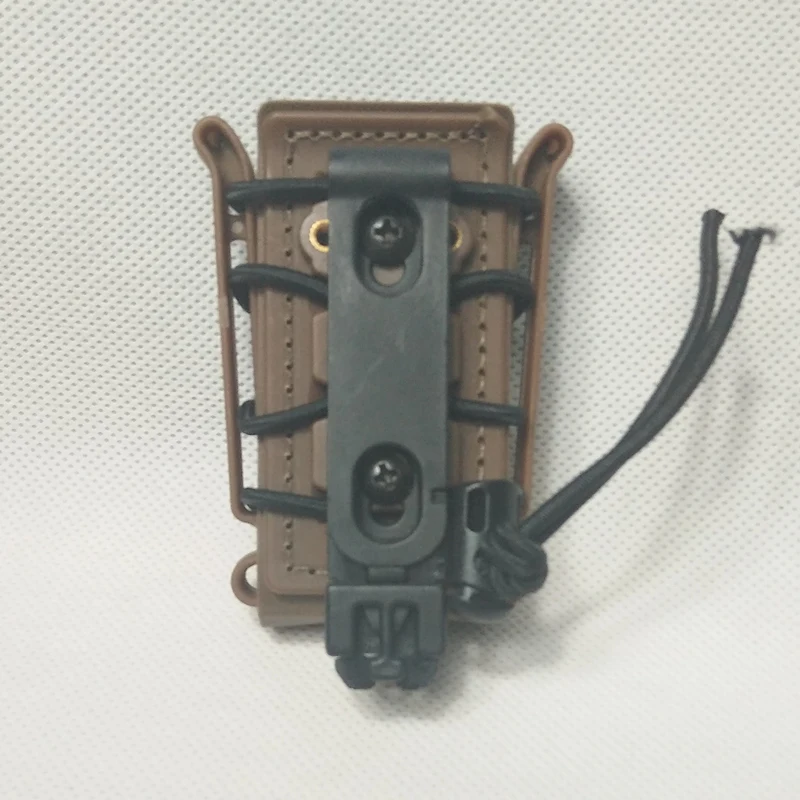 2018New FMA Внешний тактический Мягкий корпус Скорпион маг одинарный зажим подсумок Перевозчик TB1257 BK/DE/FG