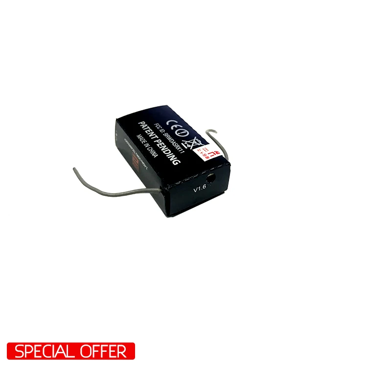 AR6100 DSM 2 приемник 6 каналов для спектр DX6/DX6i/DX7/DX8 DX6i/DSX9/DSX11/DSX12|Детали и аксессуары| |