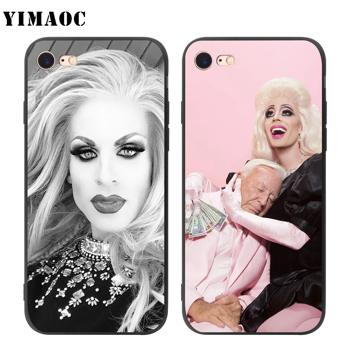 Мягкий чехол YIMAOC Katya Zamo для Apple iPhone SE 2020 5 5s 6 6s 7 8 Plus XR X Xs 11 12 Pro Max mini | Мобильные