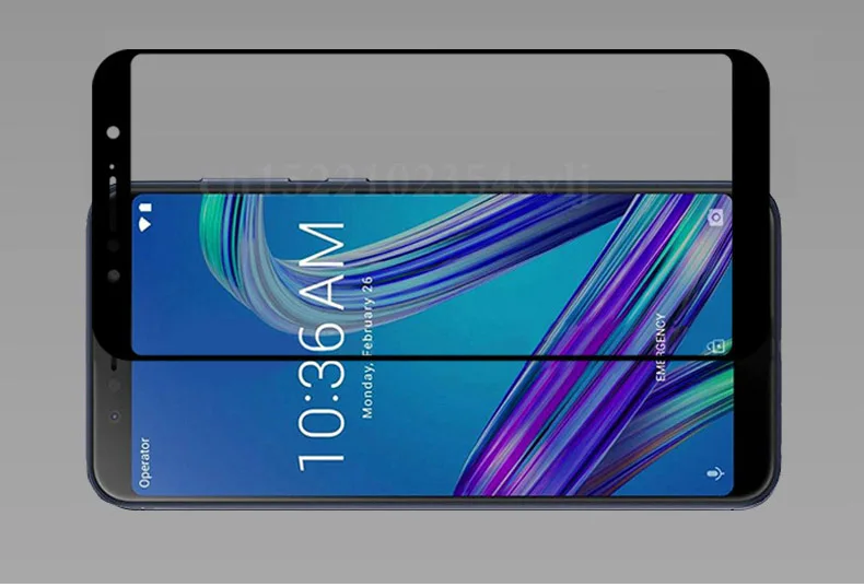 Закаленное стекло с полным покрытием для ASUS ZenFone Max Pro M1 ZB601KL ZB602KL защитная пленка